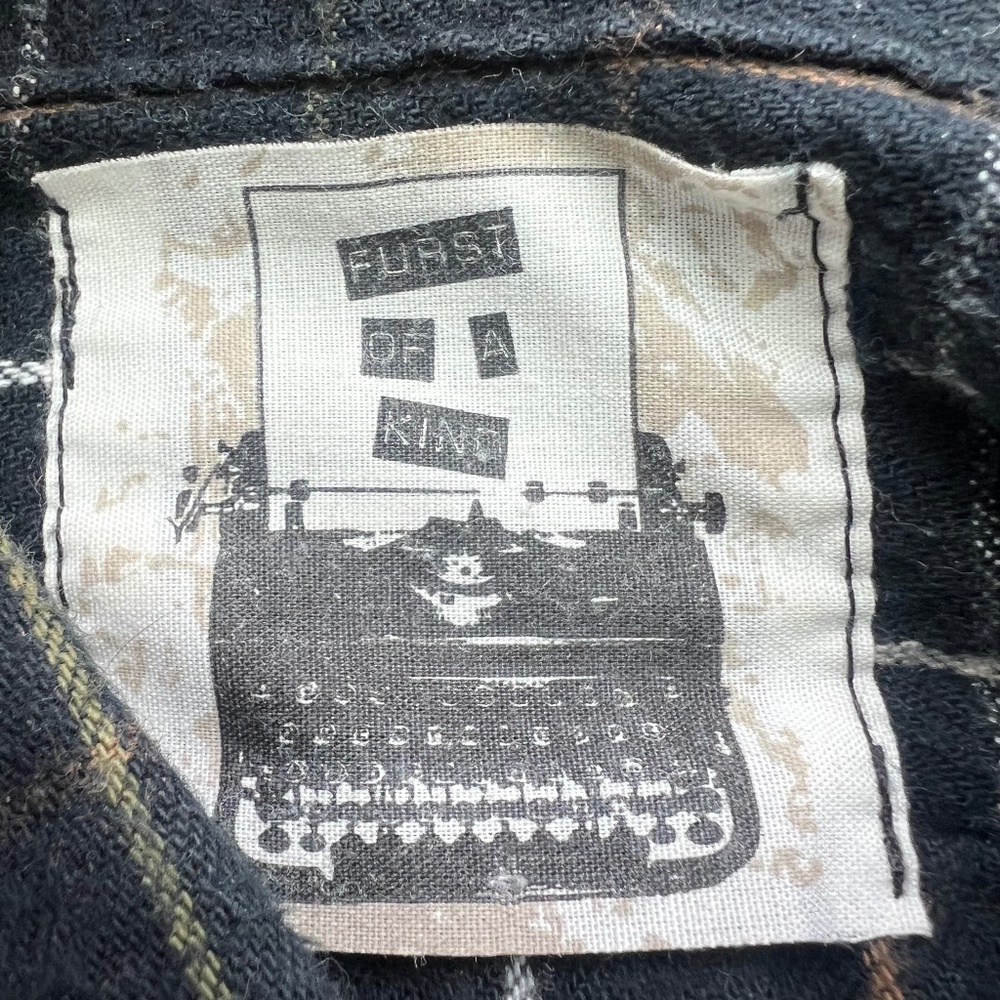 One Of A Kind Flannel With Open Back - image 5